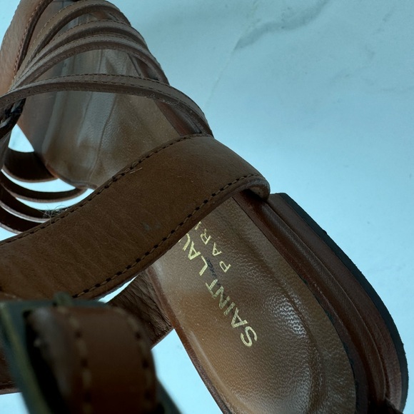 Tall Saint Laurent Gladiator sandals. Worn only a few times. - Picture 8 of 9